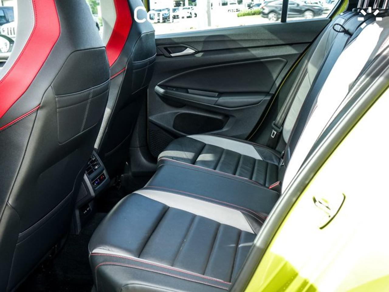 2022 Volkswagen Golf GTI Performance Sunroof Lane Assist Navigation Ventilated Front Seats Photo