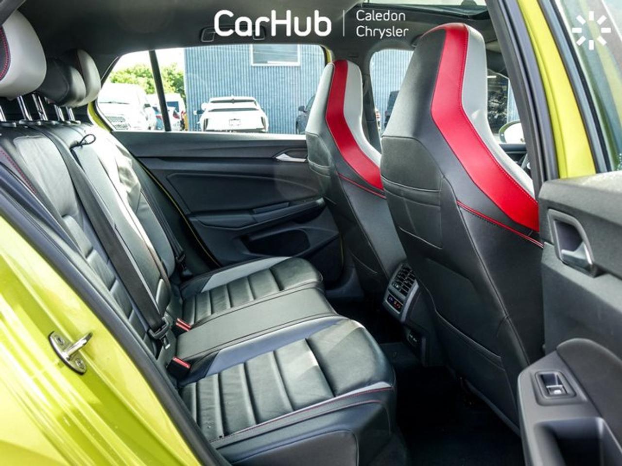 2022 Volkswagen Golf GTI Performance Sunroof Lane Assist Navigation Ventilated Front Seats Photo