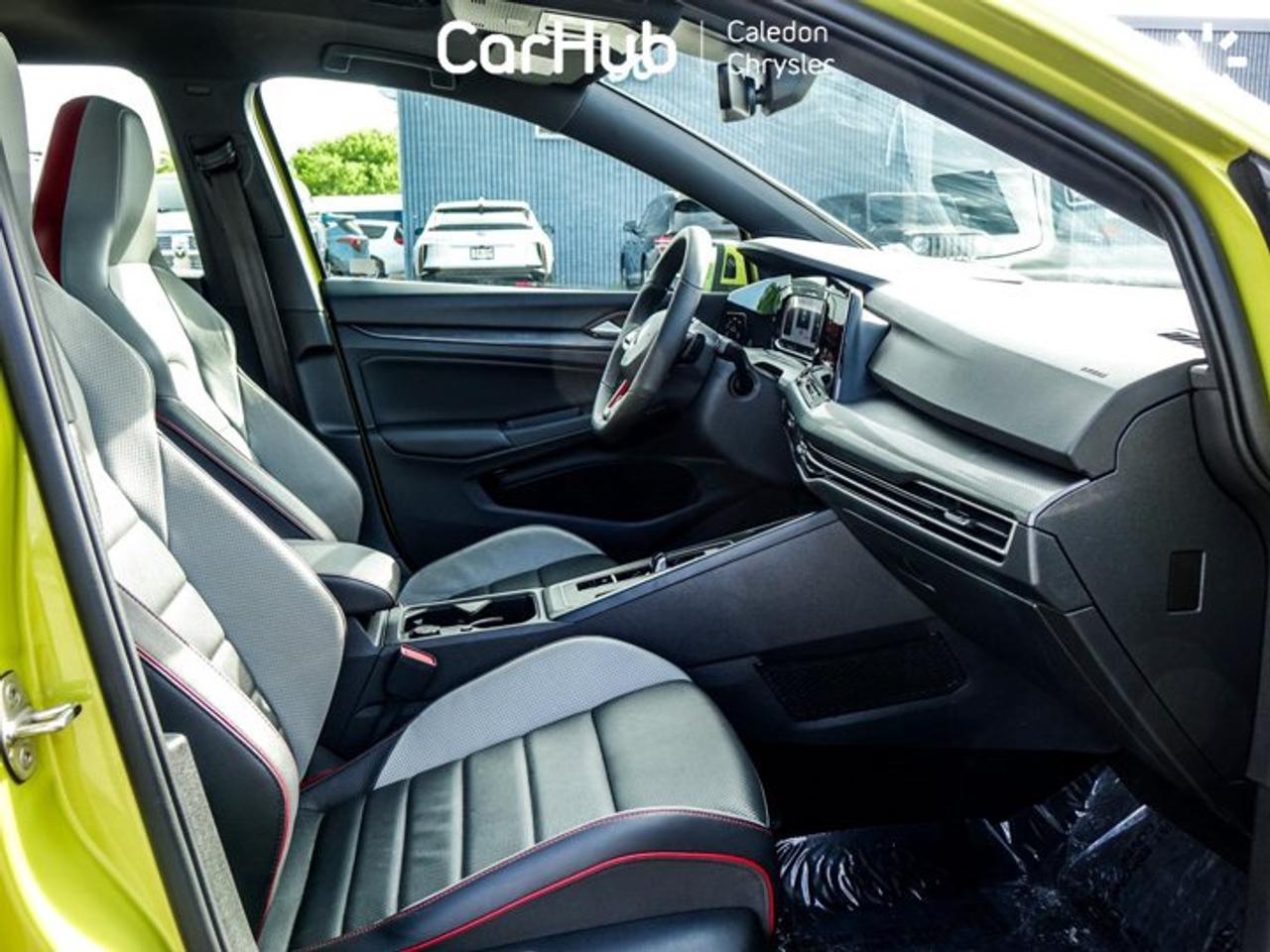 2022 Volkswagen Golf GTI Performance Sunroof Lane Assist Navigation Ventilated Front Seats Photo