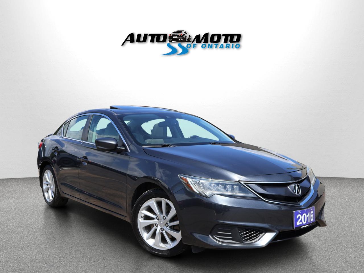 <p>*SAFETY INCLUDED*ACCIDENT FREE*16 ACURA SERVICE RECORDS*LOW KMS* <span>Nice Clean 2.0L Acura ILX with Automatic Transmission</span><span>. Black on White Leather Interior. Fully Loaded with: Power Door Locks, Power Windows, and Power Heated Mirrors, CD/ AUX, AC Dual Climate Control, Alloys, Sunroof, Push To Start, Power Heated Leather Bucket Front Seats, Keyless, Steering Mounted Controls, Blind Sport Monitor, Memory Seats, Fog Lights, Side Turning Signals,</span><span> Steering Shifter Paddles, Lane Departure Alert, </span><span>AND ALL THE POWER OPTIONS !!!!!</span></p><pre><p><span>-------------------------------------------------</span><br><span>Financing options are available start from 6.29% with $0 Down payment O.A.C.</span><br><span>-------------------------------------------------</span><br><span>SAFETY CERTIFICATION INCLUDED*** Vehicle comes with: Safety Certification, and Car Fax Report ALL INCLUDED!! At no extra cost to you!! Dont miss this opportunity to own a high-quality, pre-owned vehicle. </span><br><span>-------------------------------------------------</span><br><span>Additionally, our vehicles qualify for up to 4 years of extended warranty. Please speak to your sales representative for more information.</span><br><span>-------------------------------------------------</span><br><span>We are open Monday to Saturday from 10am - 6pm, Sundays Closed.</span><br><span>-------------------------------------------------</span><br><span>We also welcome trade-ins, with on-site buyers available to estimate your vehicle on the same day.</span><br><span>-------------------------------------------------</span><br><span>Visit us at 3219 Harvester Road, Burlington, L7N 3N8 or call us at Nine O Five-281-2255 for more information.</span><br><span>------------------------------------------------</span><br><span>Check our inventory at www automotoinc ca</span></p></pre>