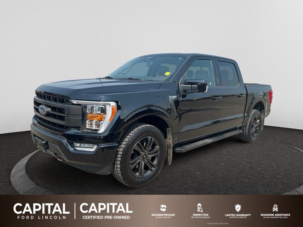 For more than thirty years, the Ford F-150 has been one of the best selling cars in the U.S. Its a full-size pickup truck that can double as a workhorse or an adventure-seeking familys daily driver. The F-150 is a capable pickup truck that has become a staple of hard working drivers everywhere. This BLACK METAL F-150 is the truck for you, if you are looking to do get any job done the right way. Make this truck yours today. Come down to Capital or give us a call, and dont miss out.Check out this vehicles pictures, features, options and specs, and let us know if you have any questions. Helping find the perfect vehicle FOR YOU is our only priority.P.S...Sometimes texting is easier. Text (or call) 306-994-3121 for fast answers at your fingertips!Dealer License #307287