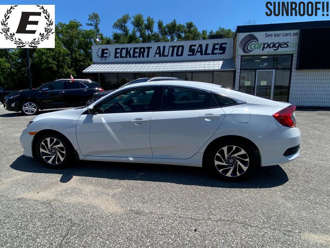 Used 2019 Honda Civic EX WITH A SUNROOF!! for sale in Barrie, ON