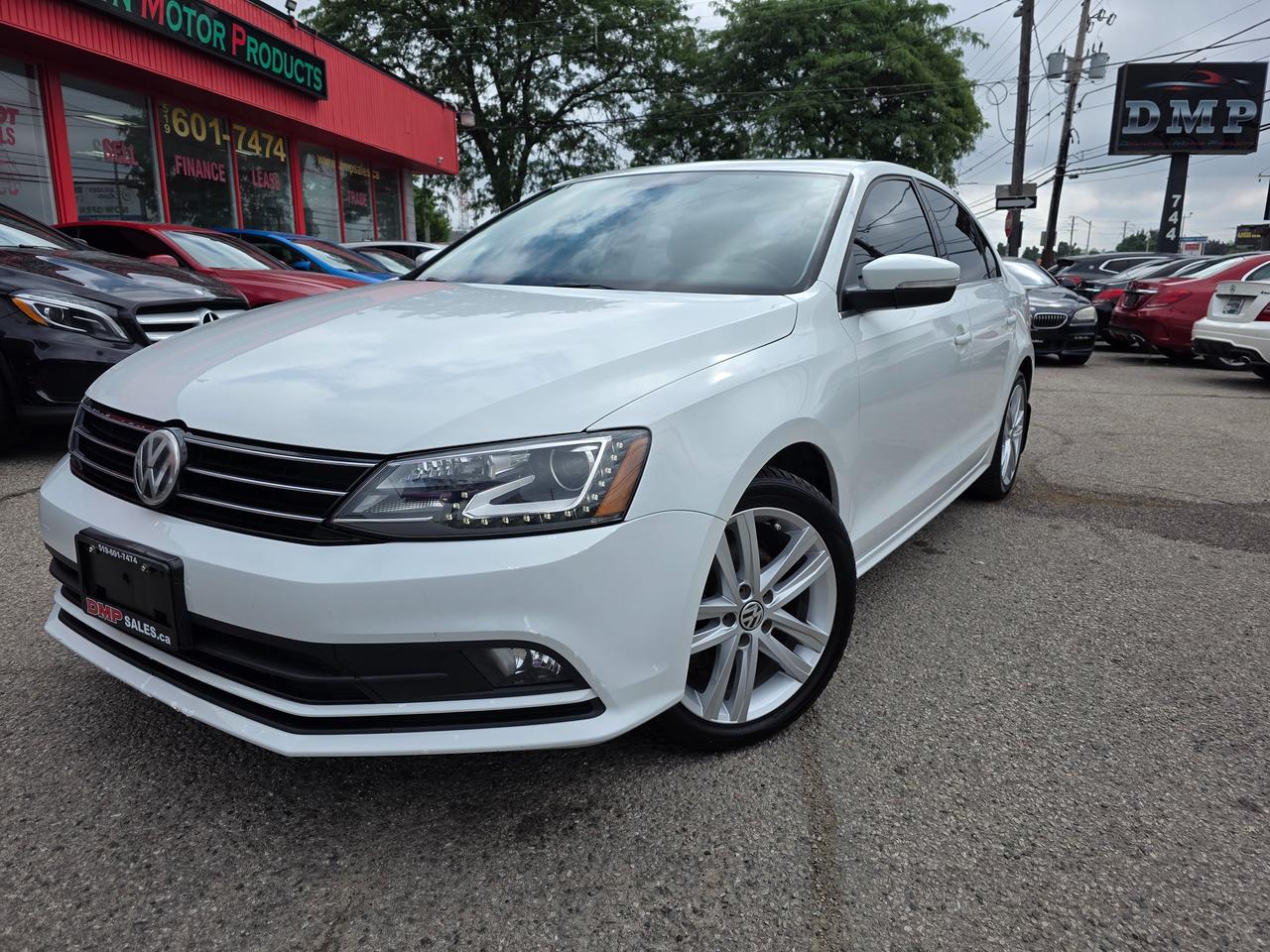 2017 Volkswagen Jetta HIGHLINE Photo
