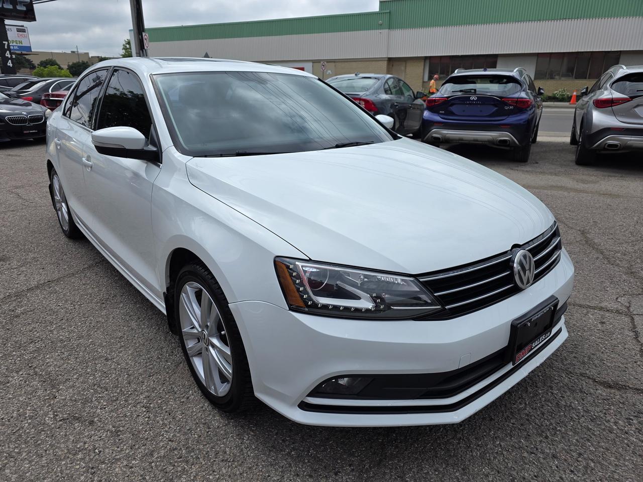 2017 Volkswagen Jetta HIGHLINE Photo