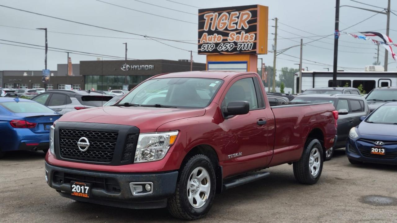 Used 2017 Nissan Titan S for sale in London, ON
