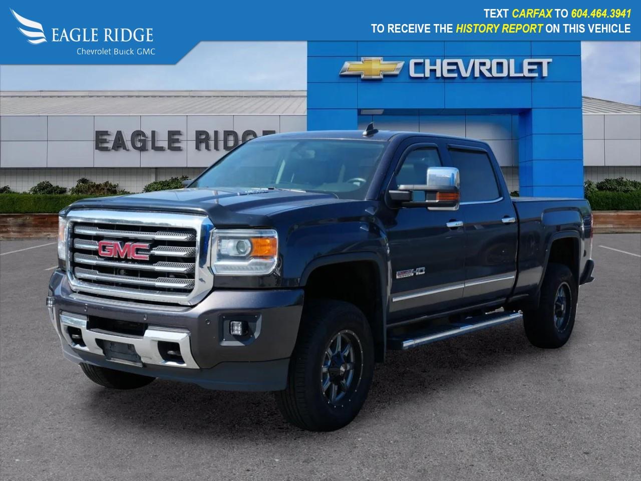 Used 2016 GMC Sierra 3500 HD SLT for sale in Coquitlam, BC