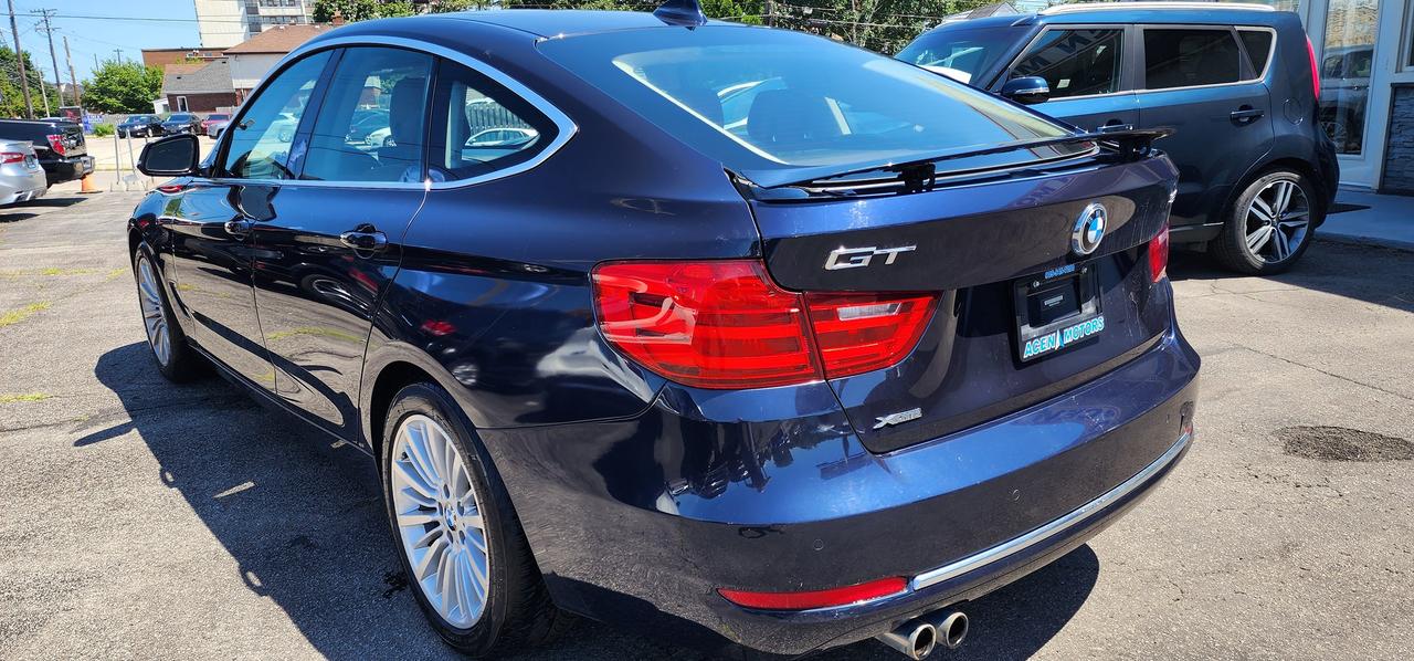 2016 BMW 3 Series 5dr 328i xDrive Gran Turismo AWD Photo