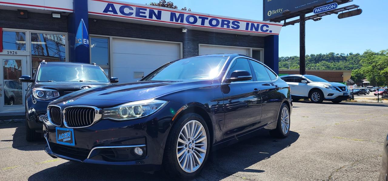 <p>2016 BMW 328 GT, AWD, AUTOMATIC, MINT CONDITION, NO ACCIDENTS, DEALER SERVICED. PAFF AND BUDDS</p><p>****Price + HST + Licensing( No extra fees, no haggle price) **** Carfax report are provided with every vehicle at not extra charge! Customer Satisfaction is Our First Priority! Lowest price policy in effect ! Financing is available for vehicles of 10 years old or less! All vehicles come certified with 30 days powertrain guarantee included. Extended Warranty available up to 3 year Call us for more information and to book and appointment! ACEN MOTORS INC - Pre- owned vehicles come standard with one key, if we received more than one key from the previous owner, we include then, additional keys may be purchased at the time of the sale! Serving Hamilton, Ancaster, Stoney Creek, Binbrook, Grimsby, London, St. Catharines, Burlington, Mississauga, Toronto and other provinces for over 18 years. Visit us online : www. acenmotors.com ACEN MOTORS INC. 1926 KING ST. EAST. Hamilton - On L8K 1W1 CONTACT US AT 905- 545-7200</p>