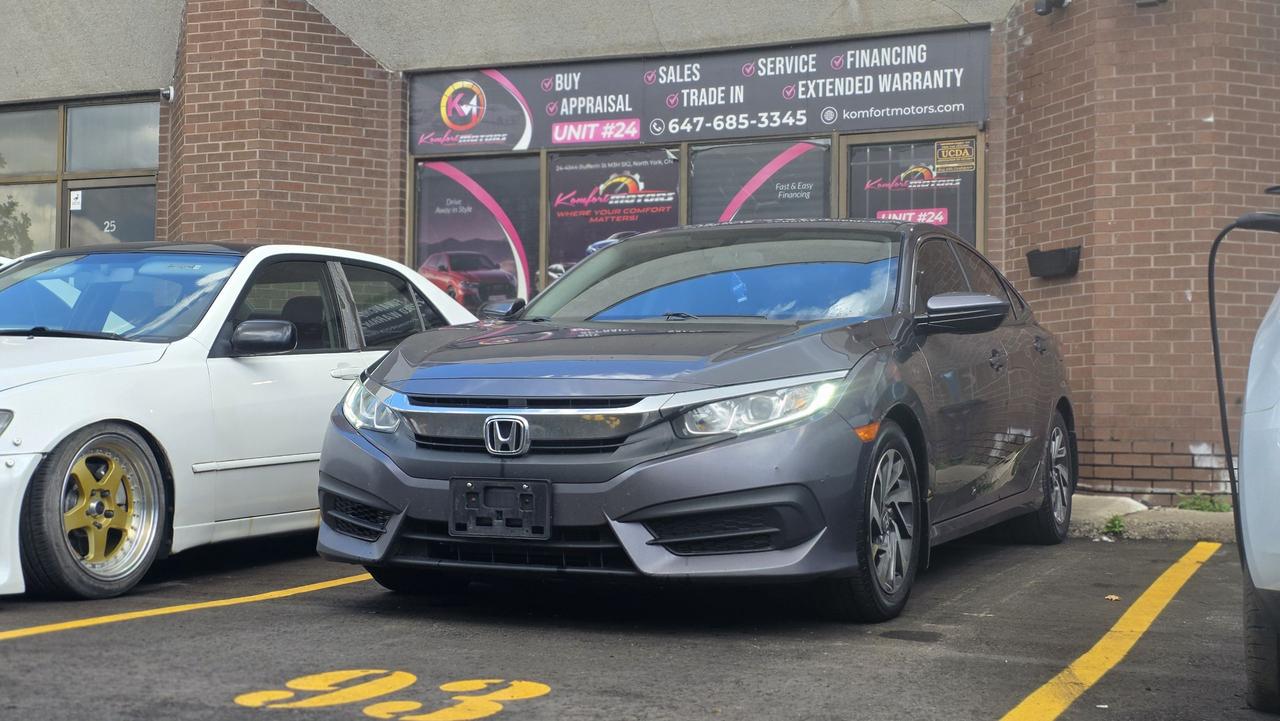 2016 Honda Civic EX - Photo #1