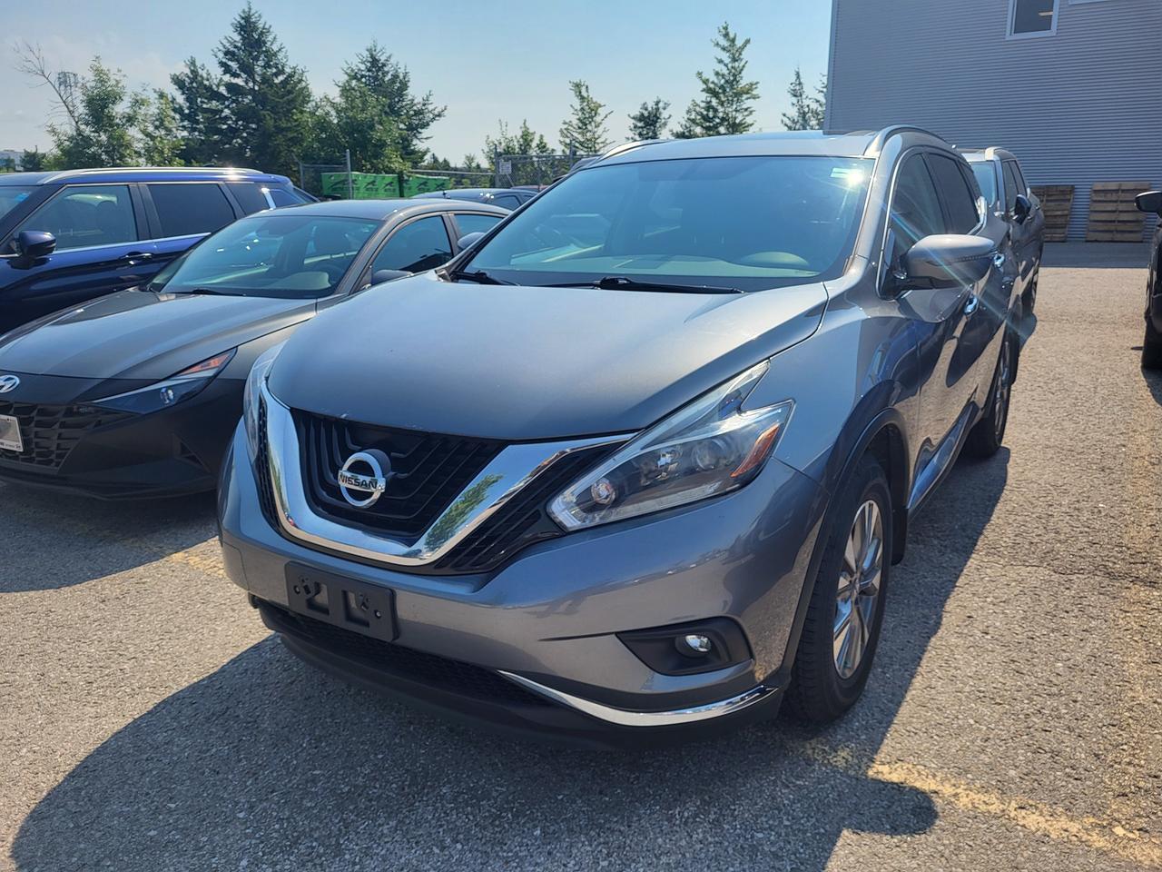 Used 2018 Nissan Murano AWD SV for sale in Barrie, ON