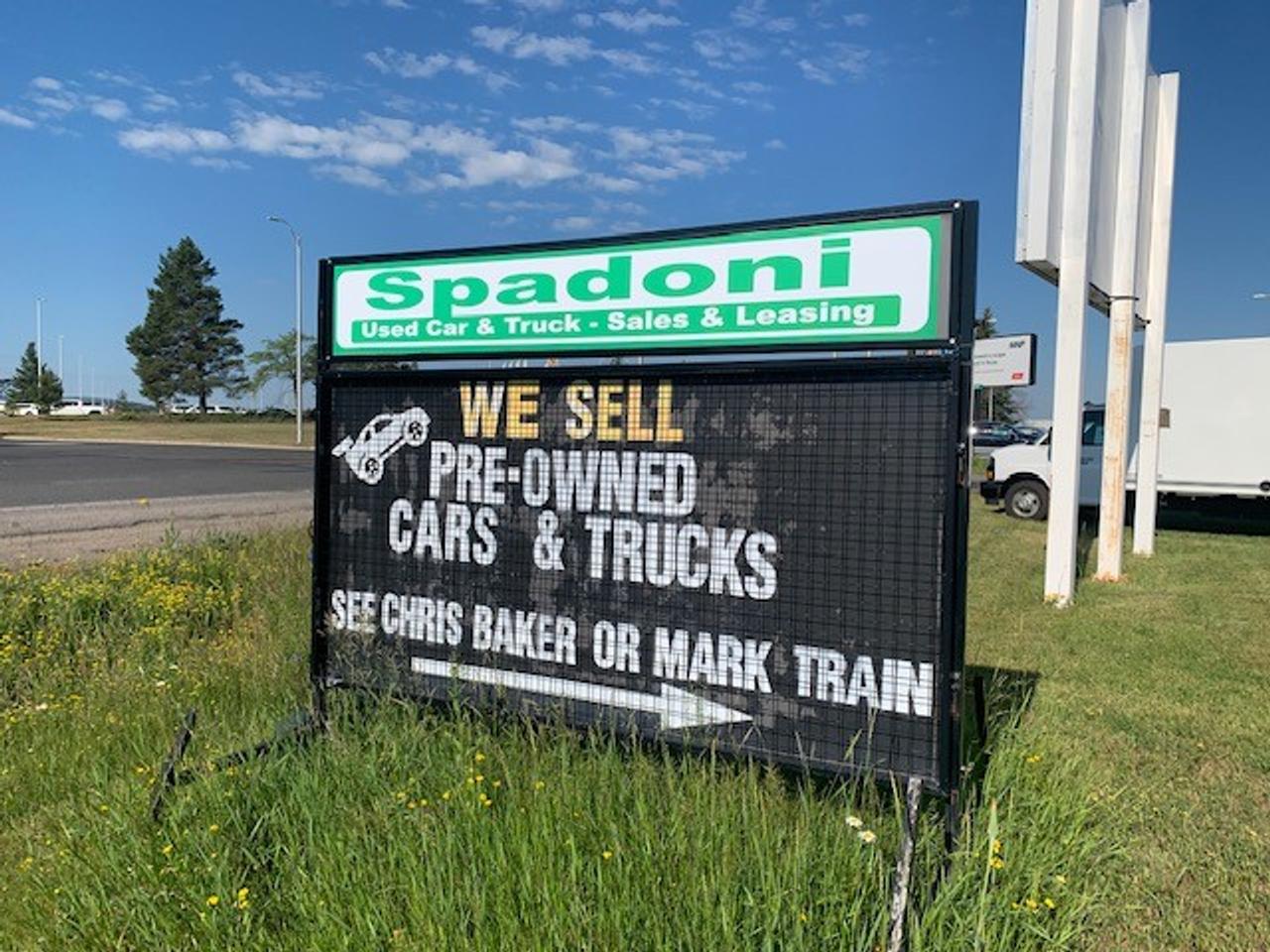 <p><strong>Spadoni Sales and Leasing at the Thunder Bay Airport is selling this 2023 Chevy Silverado Crew Cab 1500 4 Wheel Dive. Call 807-577-1234 and arrange your test drive today. The Sales Department will be OPEN on Saturday to serve you better</strong></p>