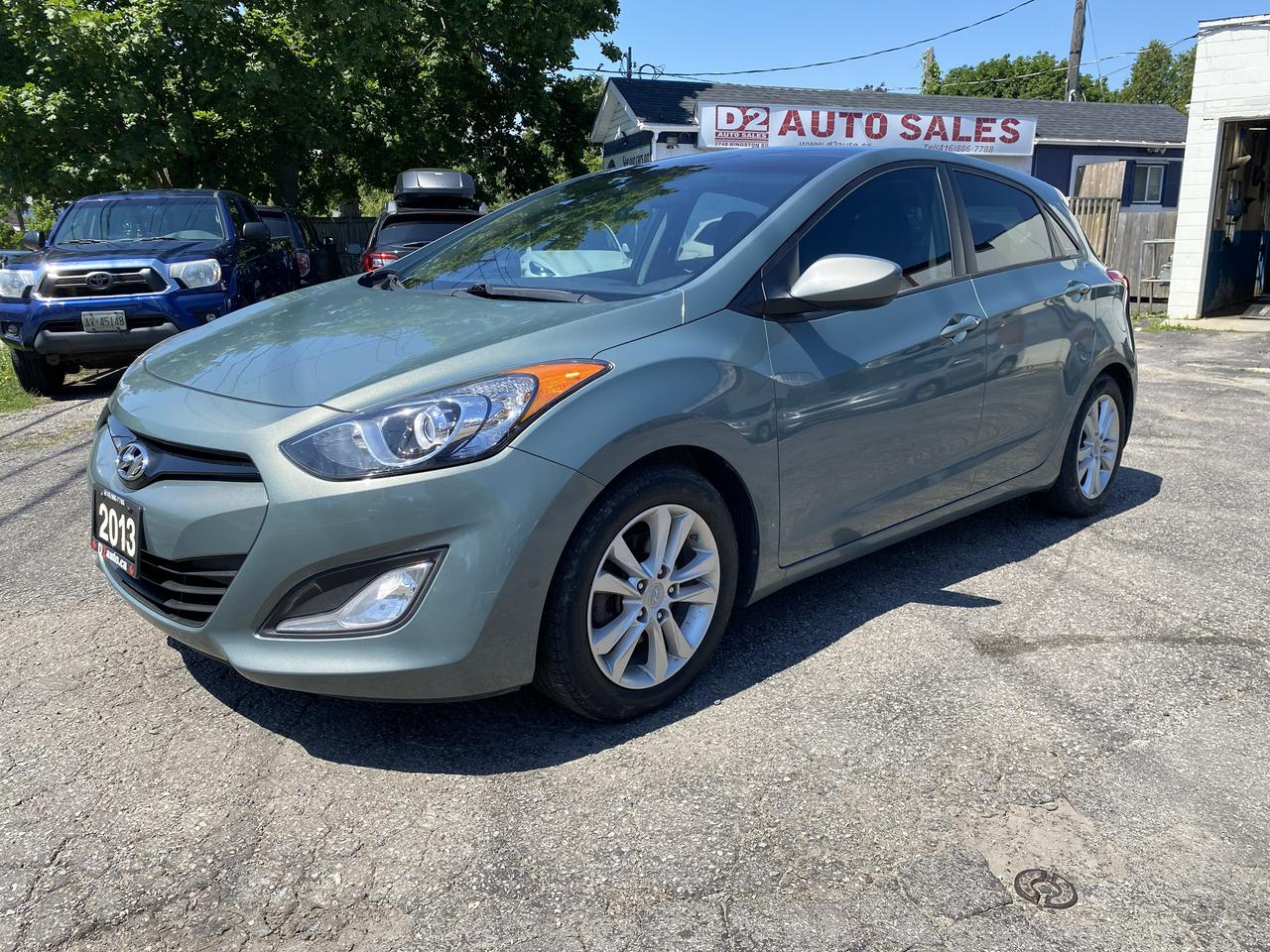 Used 2013 Hyundai Elantra GT NO Accidents/Automatic/LOW KM/PanoRoof/Gas Saver for sale in Scarborough, ON