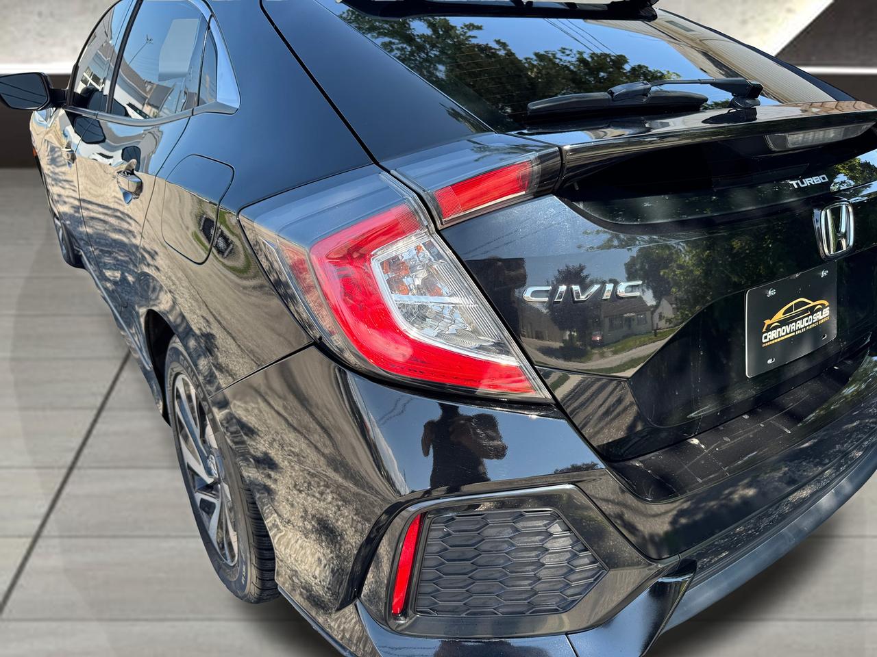 2017 Honda Civic LX Hatchback+ONE OWNER+CLEAN CARFAX Photo