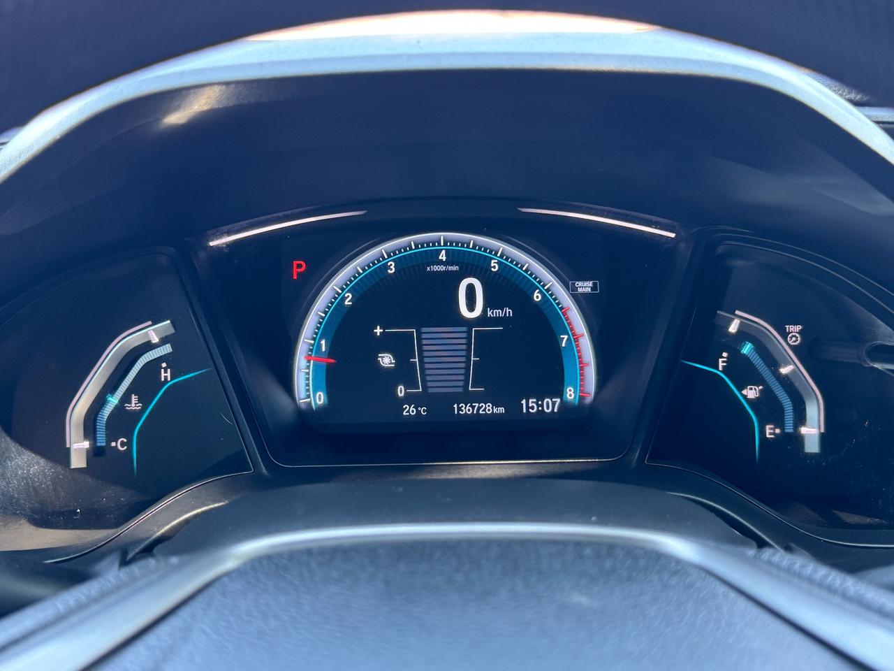 2017 Honda Civic LX Hatchback+ONE OWNER+CLEAN CARFAX Photo