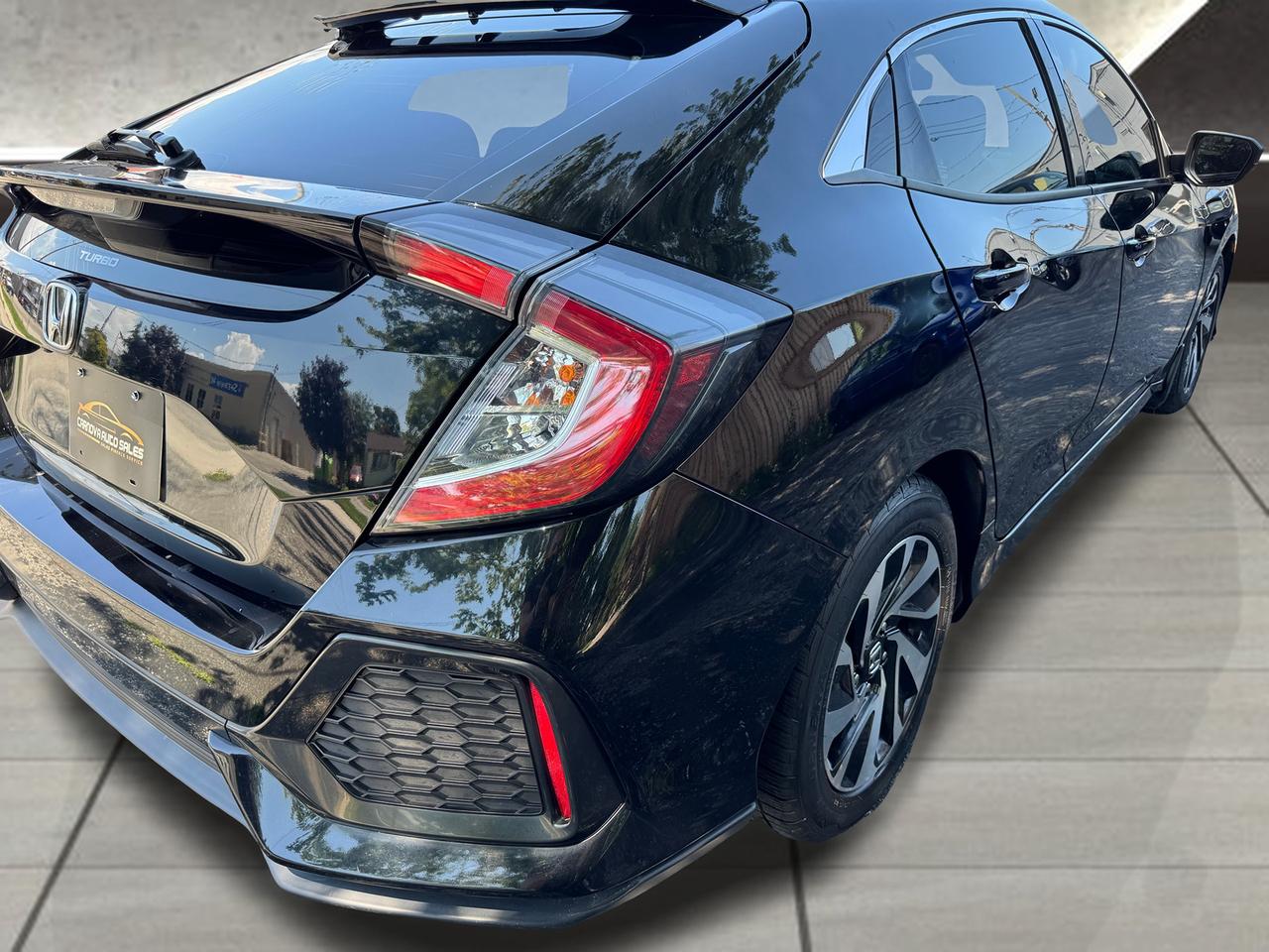 2017 Honda Civic LX Hatchback+ONE OWNER+CLEAN CARFAX Photo
