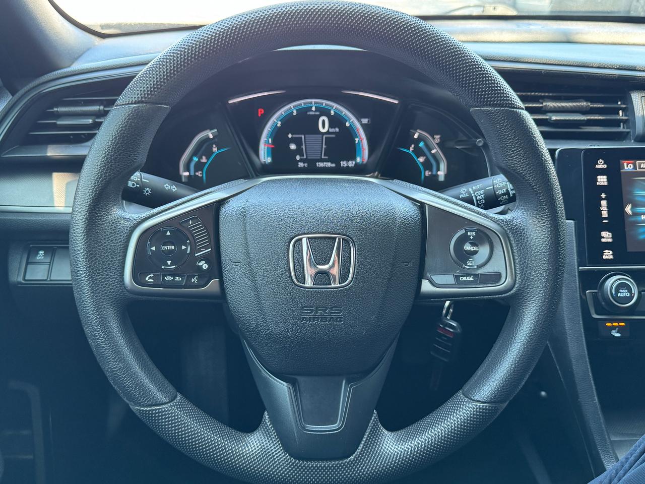 2017 Honda Civic LX Hatchback+ONE OWNER+CLEAN CARFAX Photo