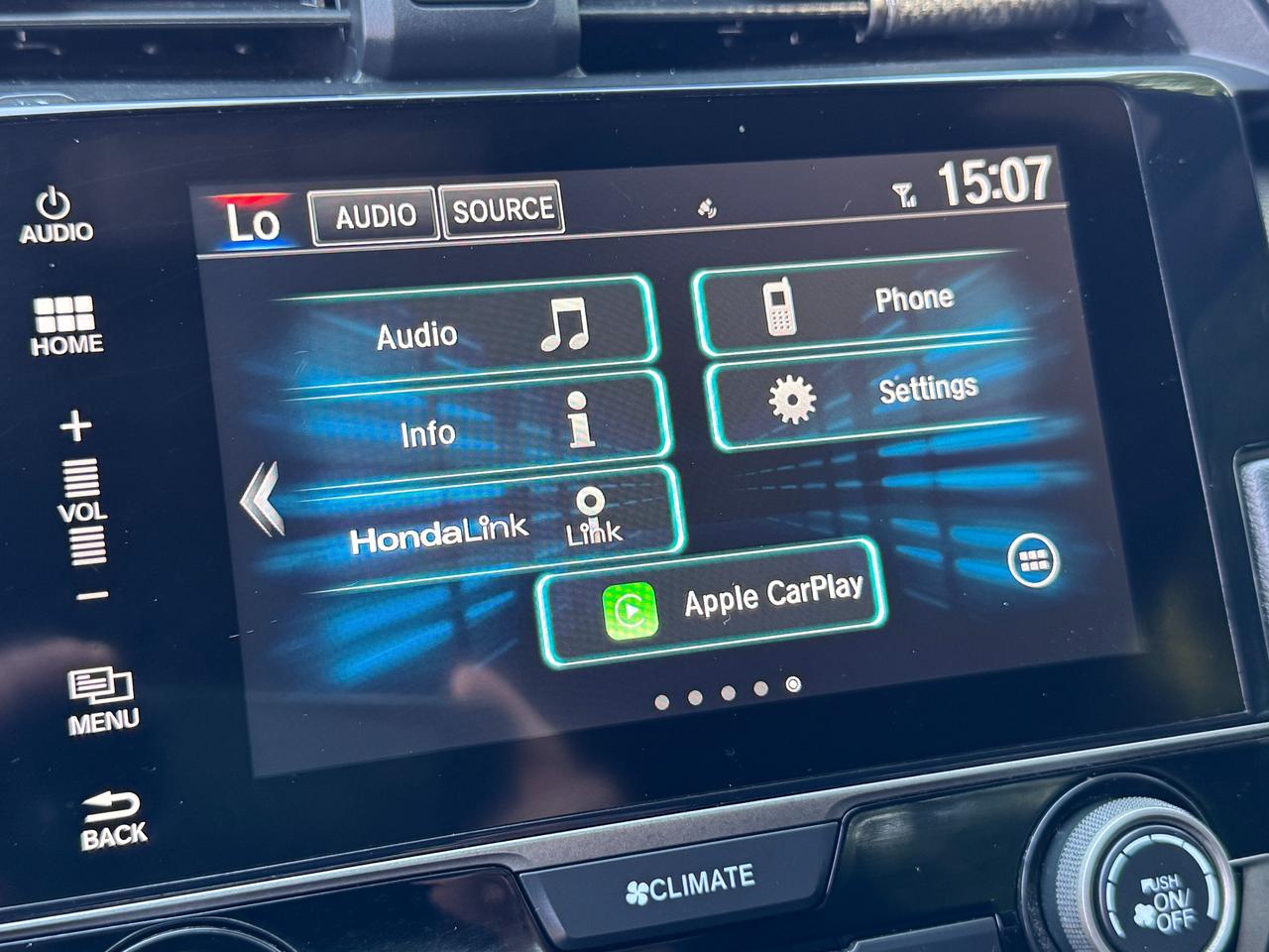 2017 Honda Civic LX Hatchback+ONE OWNER+CLEAN CARFAX Photo