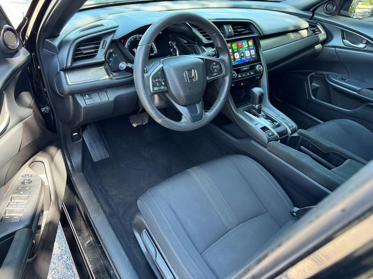 2017 Honda Civic LX Hatchback+ONE OWNER+CLEAN CARFAX Photo