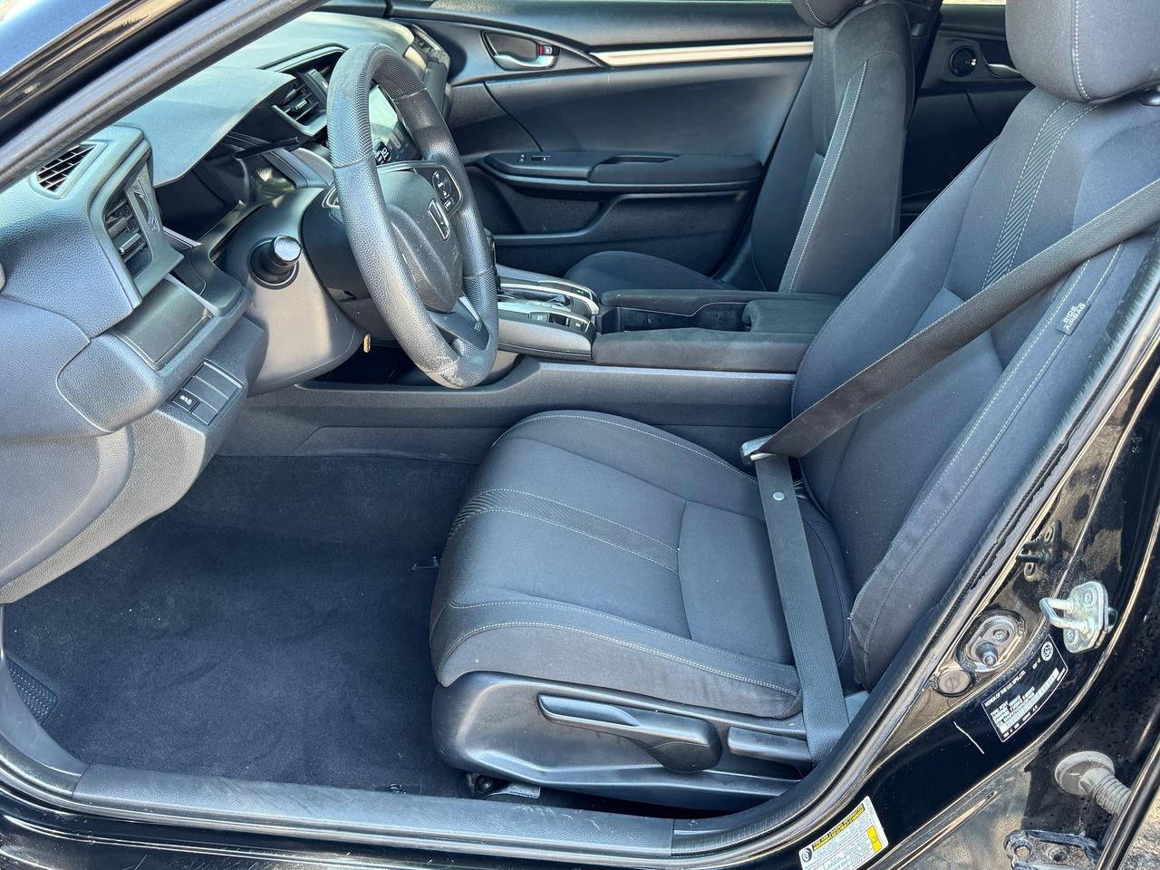 2017 Honda Civic LX Hatchback+ONE OWNER+CLEAN CARFAX Photo