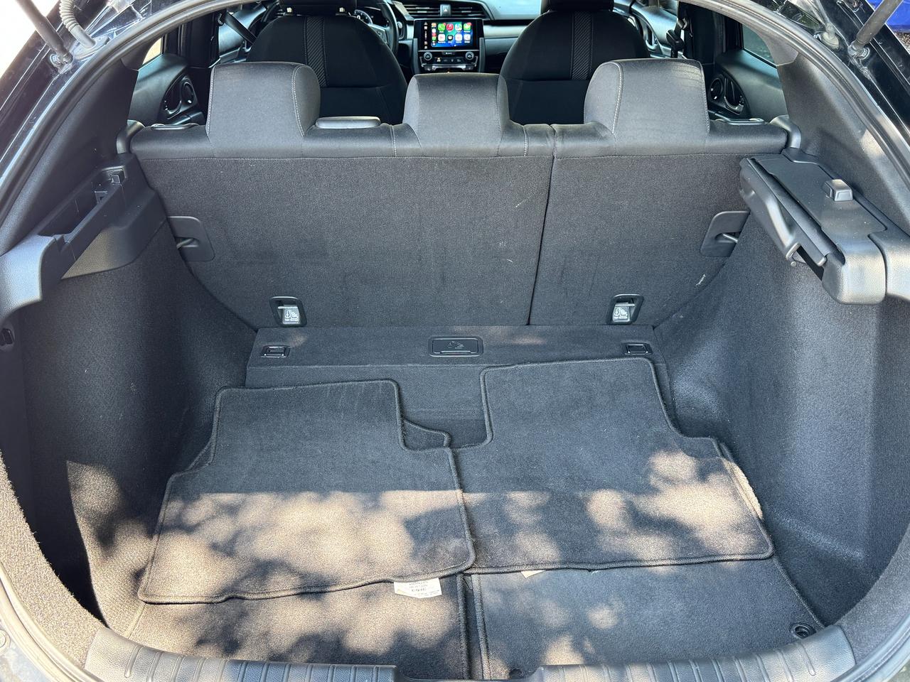 2017 Honda Civic LX Hatchback+ONE OWNER+CLEAN CARFAX Photo