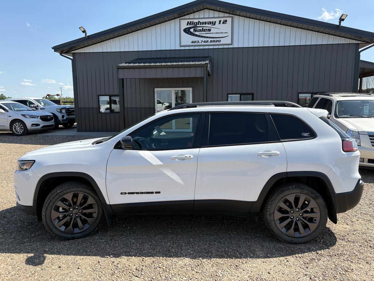 2021 Jeep Cherokee 80th Anniversary 4x4 - Photo #1