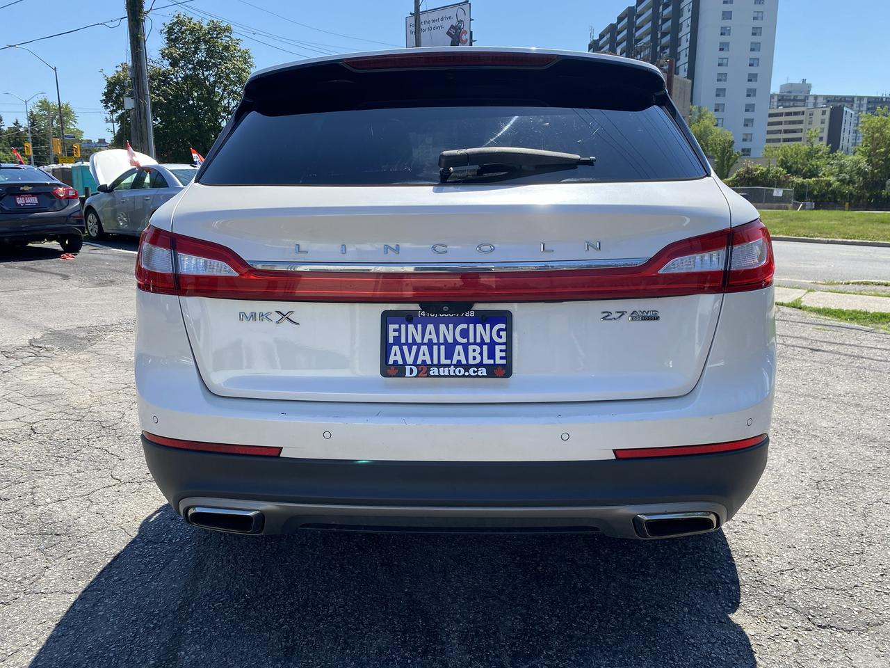2016 Lincoln MKX Reserve/NO Accidents/AWD/Leather/PanoRoof/Navi/Cam Photo