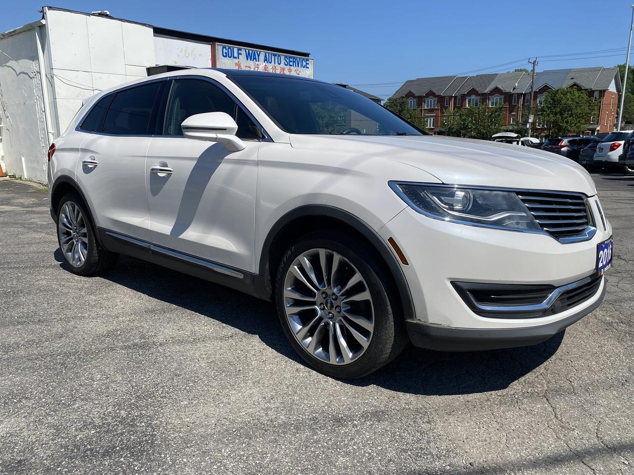 2016 Lincoln MKX Reserve/NO Accidents/AWD/Leather/PanoRoof/Navi/Cam Photo