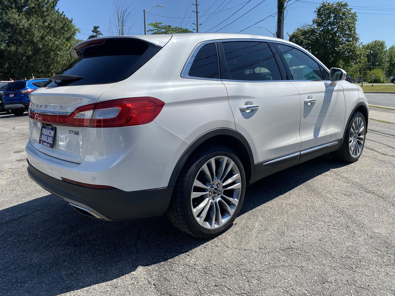 2016 Lincoln MKX Reserve/NO Accidents/AWD/Leather/PanoRoof/Navi/Cam Photo
