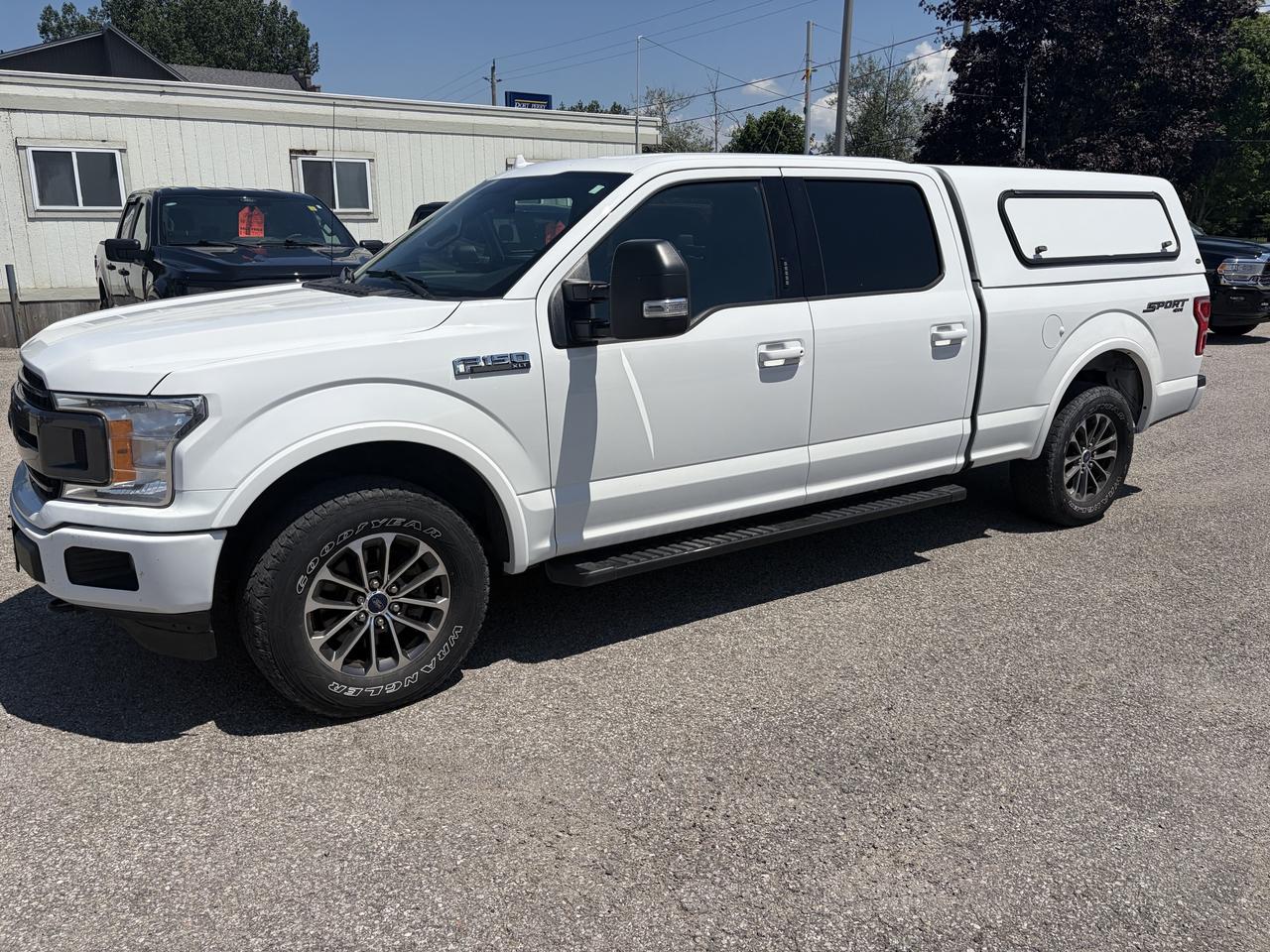 Used 2018 Ford F-150 XLT SPORT for sale in Ajax, ON