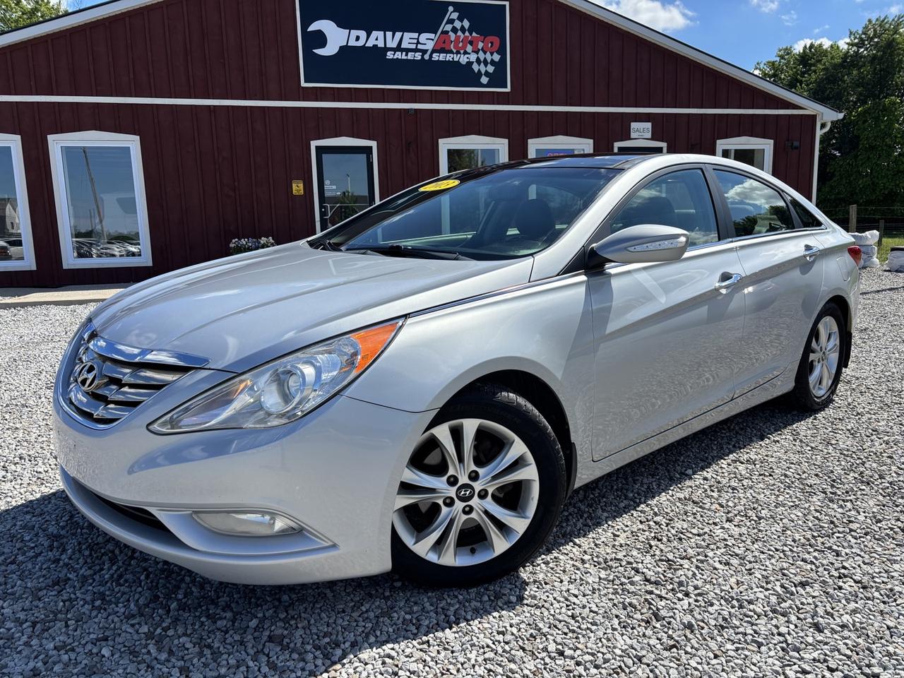 Used 2013 Hyundai Sonata Limited Auto ~LOCAL TRADE-IN~ for sale in Dunnville, ON