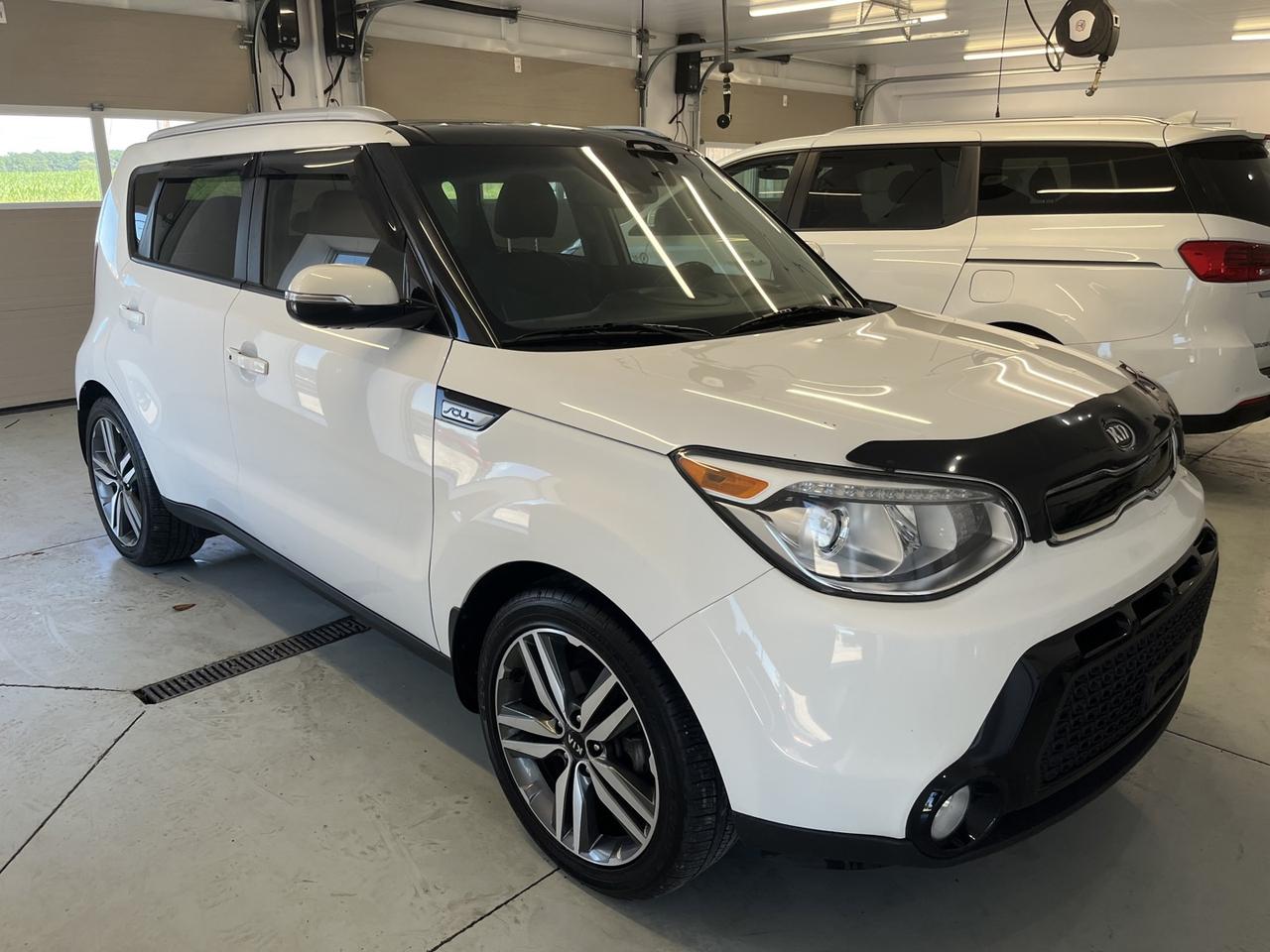 Used 2016 Kia Soul SX ~CLEAN CARFAX~ for sale in Dunnville, ON