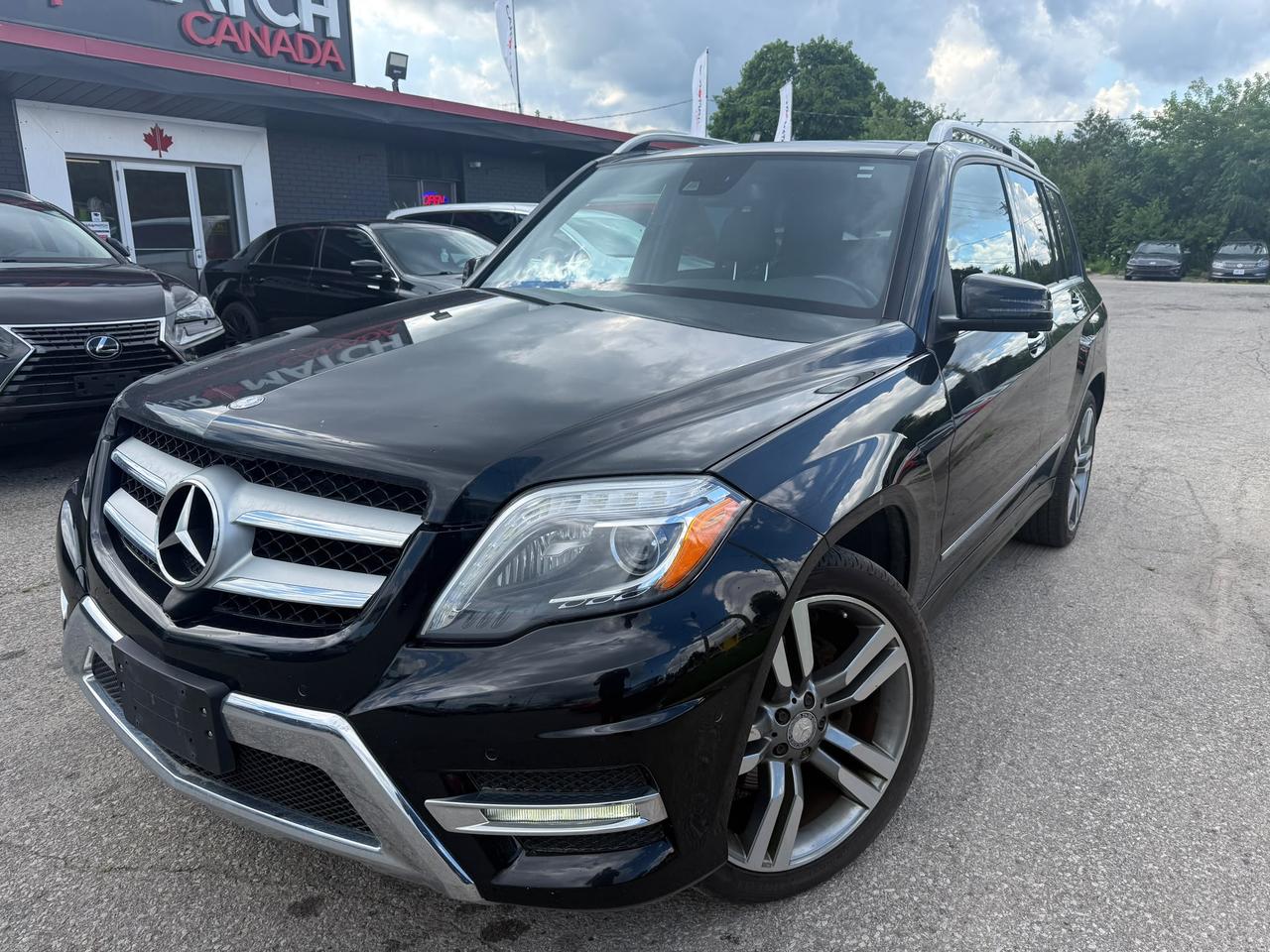 Used 2015 Mercedes-Benz GLK-Class GLK 250 BlueTec/ ROOF / AUTO / YOU SAFETY YOU SAVE for sale in Cambridge, ON