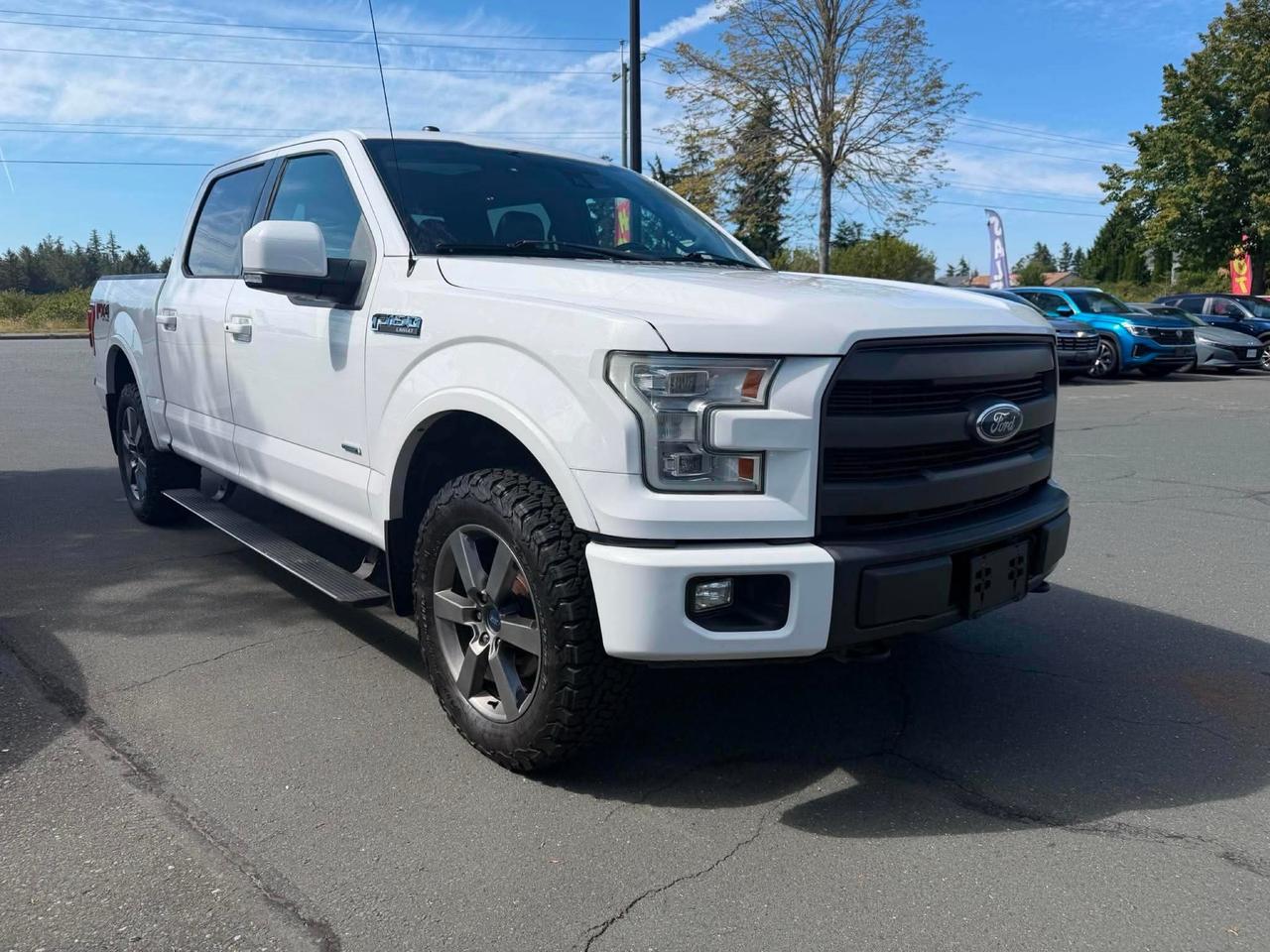 2015 Ford F-150 Lariat