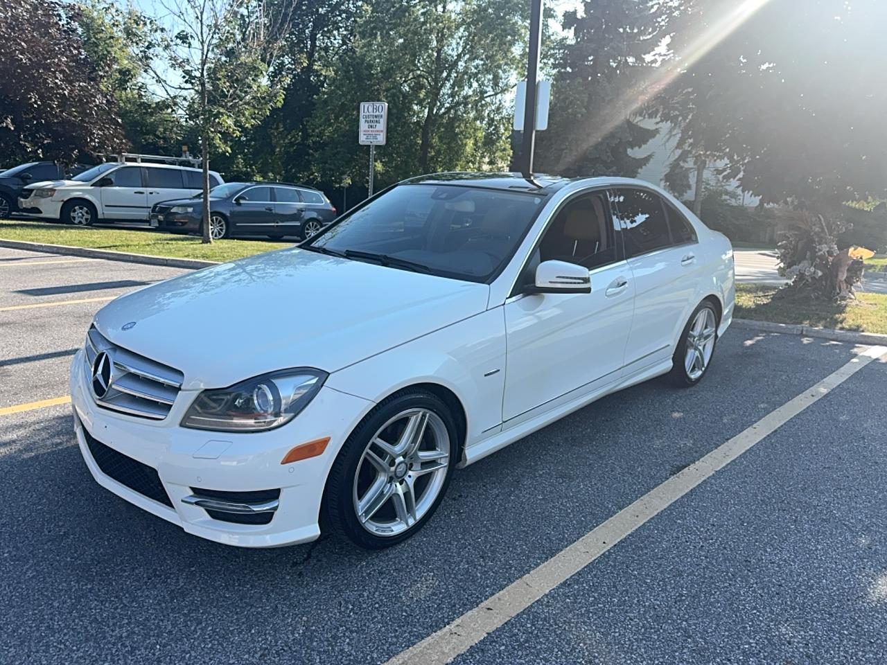 Used 2012 Mercedes-Benz C-Class C 350 for sale in Scarborough, ON