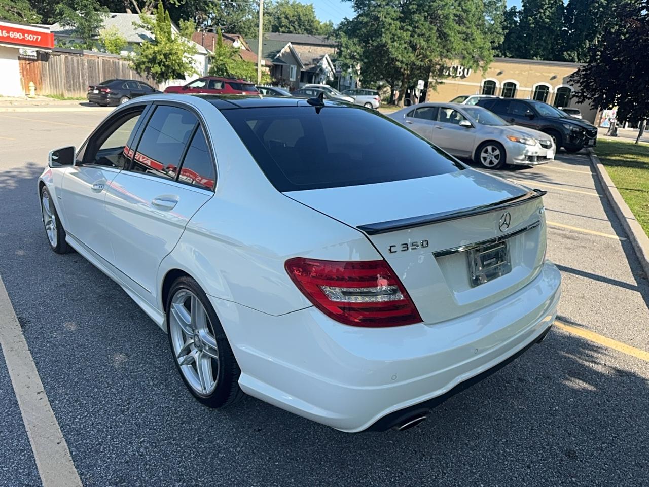 2012 Mercedes-Benz C-Class C 350 Photo