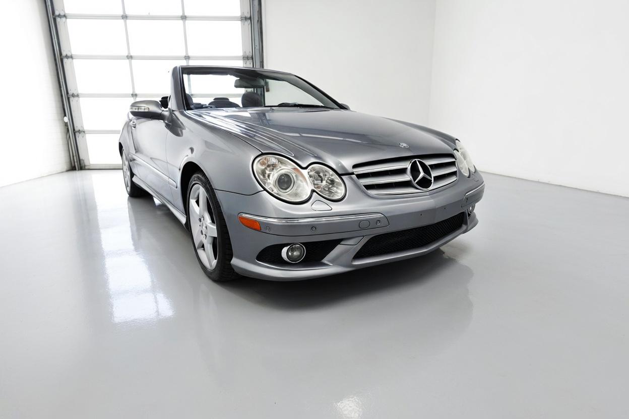 2009 Mercedes-Benz CLK