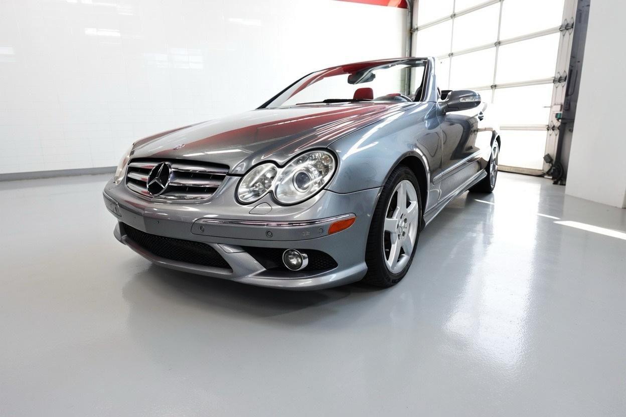 2009 Mercedes-Benz CLK