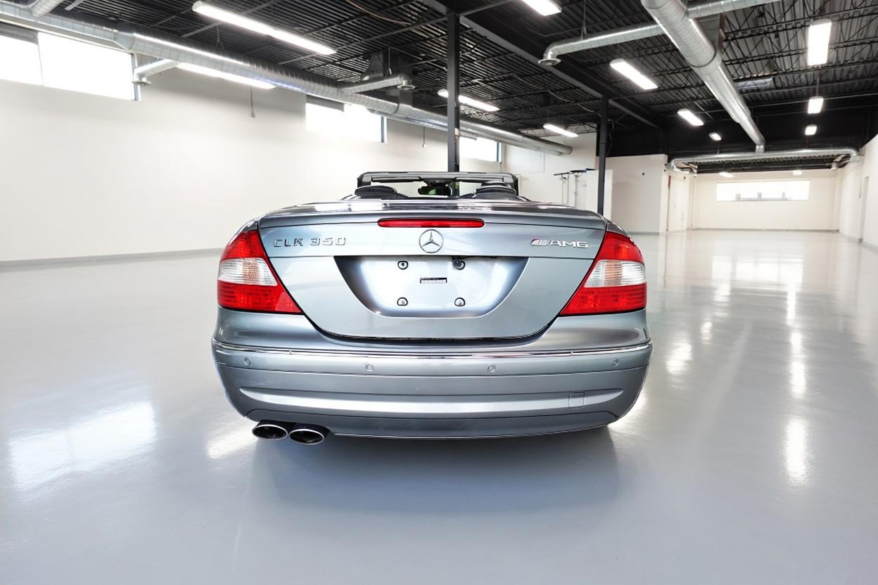 2009 Mercedes-Benz CLK