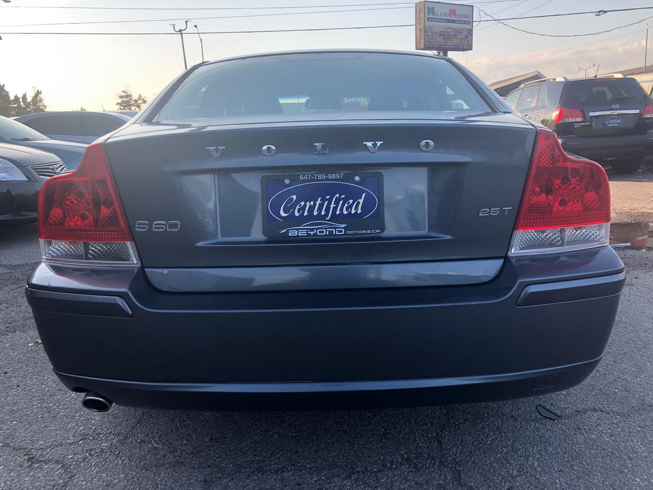 2009 Volvo S60 2.5T certified with 3 years warranty included Photo