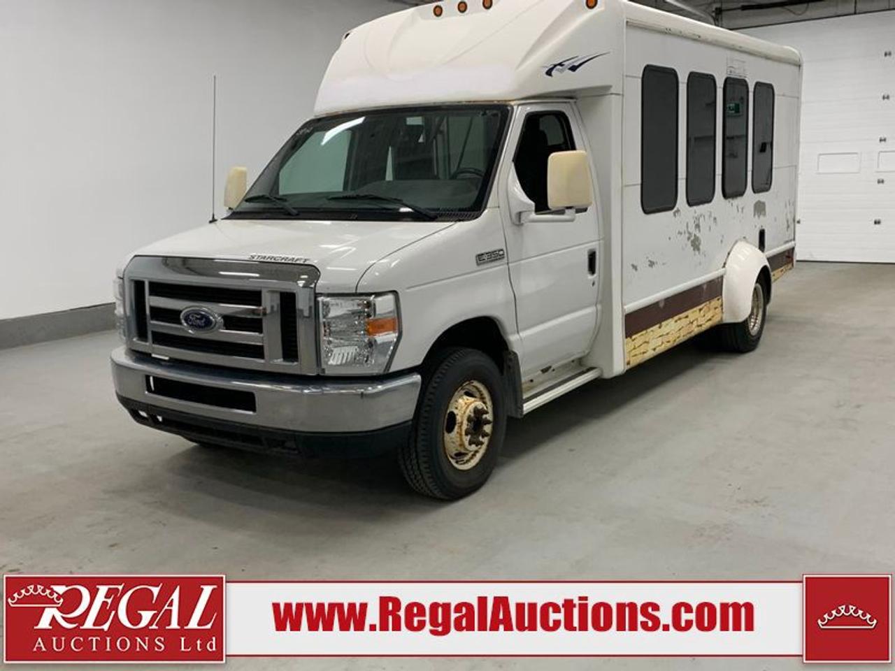 OFFERS WILL NOT BE ACCEPTED BY EMAIL OR PHONE - THIS VEHICLE WILL GO ON TIMED ONLINE AUCTION on Tuesday July 14.<br><br/>VEHICLE DESCRIPTION <br/>Stock #: 43305 <br/>Lot #: 865 <br/>Reserve Price: $4,950 <br/>CarProof Report: Not Available <br/><br/>IMPORTANT DECLARATION <br/>Auctioneer Announcement: Non-specific auctioneer announcement. Call 403-250-1995 for details. <br/>Hail Damage: Hail Damage. <br/> **PREVIOUSLY WAS A SHUTTLE BUS**  <br/>Active Status: This vehicles title is listed as Active Status. <br/> Live Online Bidding: This vehicle will be available for bidding over the internet, visit www.RegalAuctions.com to register. <br/> <br/>The simple solution to selling your car or truck. Bring your clean vehicle in with your Drivers License and current Registration and well put it on the auction block at our next sale.<br/><br/>www.RegalAuctions.com