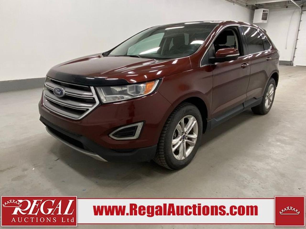 Used 2016 Ford Edge SEL for sale in Calgary, AB