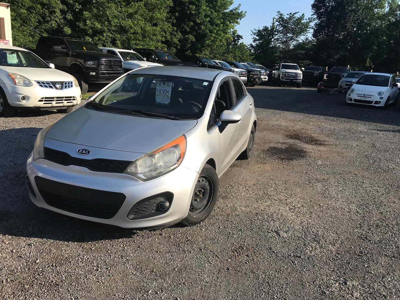 <p>2012 Kia Rio 4 Door hatchback 5 speed Manuel in excellent condition comes certified low km great on gas Power windows Power locks Keyless entry 2 key fobs Tilted stearing Powering stearing Ac Cruise control Am/fm/cd/stereo Fog lights Clean inside out Runs drives great Low km low km 109,800 $6495 plus applicable taxes Hst lic Financing available all credit welcome bad or good Dealer SHUAIB AUTO 766 SIMCOE STREET SOUTH OSHAWA <a href=tel:647 303 7143>647 303 7143</a> SHUAIBAUTO.COM</p>