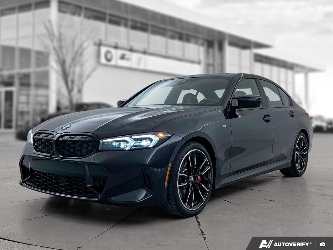 The 2026 BMW M340i xDrive is the sweet spot for driving enthusiasts who refuse to compromise  a twin-turbo inline-six producing serious thrust, xDrive all-wheel grip, and a curated stack of packages that elevate this particular car well beyond a standard 3 Series. The M Sport Pro Package, M Performance Exhaust, Carbon Fibre Trim, and Premium Package combine to deliver a driving experience that is as visceral as it is refined.

- M Performance Exhaust: a factory-fitted system that gives the 3.0L inline-six a deeper, more aggressive note without sacrificing everyday manners
- M Sport Pro Package: sharpened chassis tuning, aggressive styling cues, and sport-biased dynamics that set this car apart from the standard M340i
- Carbon Fibre Interior Trim: lightweight, motorsport-inspired cabin detailing that reinforces the performance intent every time you sit down
- Electro-Mechanical Limited Slip Differential: puts power down with precision through corners  a feature most sedans in this class simply dont offer
- Wireless Apple CarPlay & Android Auto plus a 12.3 navigation display: seamless connectivity without the cable clutter
- Front Heated Sport Seats with driver memory, heated steering wheel, and dual-zone automatic climate control: comfort dialed in exactly how you like it
- Blind Spot Detection, Lane Departure Warning, Collision Mitigation, and Rear Collision Prevention: a full suite of active safety tech for confident daily driving
- Only 90 km on the odometer  this is as close to factory-fresh as it gets, with full warranty coverage intact

Ready to experience it for yourself? Visit Birchwood BMW or explore this vehicle at birchwoodbmw.ca to reserve it, start your purchase online, or book a test drive. Our team is here to answer any questions and make the process straightforward from first click to first drive.
At Birchwood BMW we know that experience is everything - thats why weve been voted #1 BMW Store in Canada for Customer Satisfaction for the past 3 years.  

Visit us today and see for yourself why were the top-rated luxury dealer in Manitoba on Google. Book your appointment at 204-452-7799. Dealer Permit #9740
Dealer permit #9740