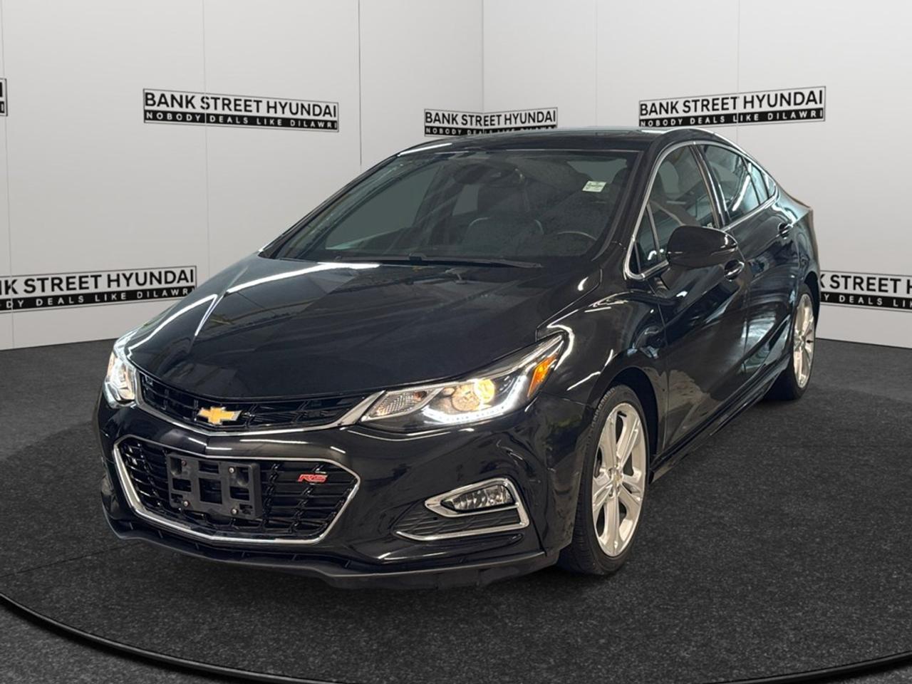 Used 2018 Chevrolet Cruze 4DR SDN 1.4L PREMIER W/1SF for sale in Ottawa, ON