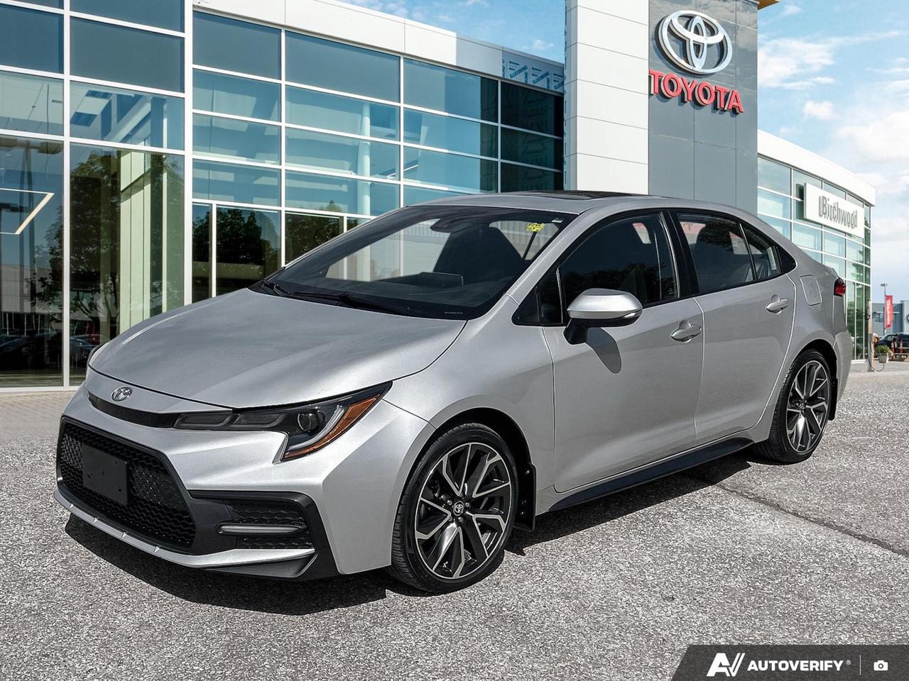 Used 2022 Toyota Corolla SE Upgrade for sale in Winnipeg, MB