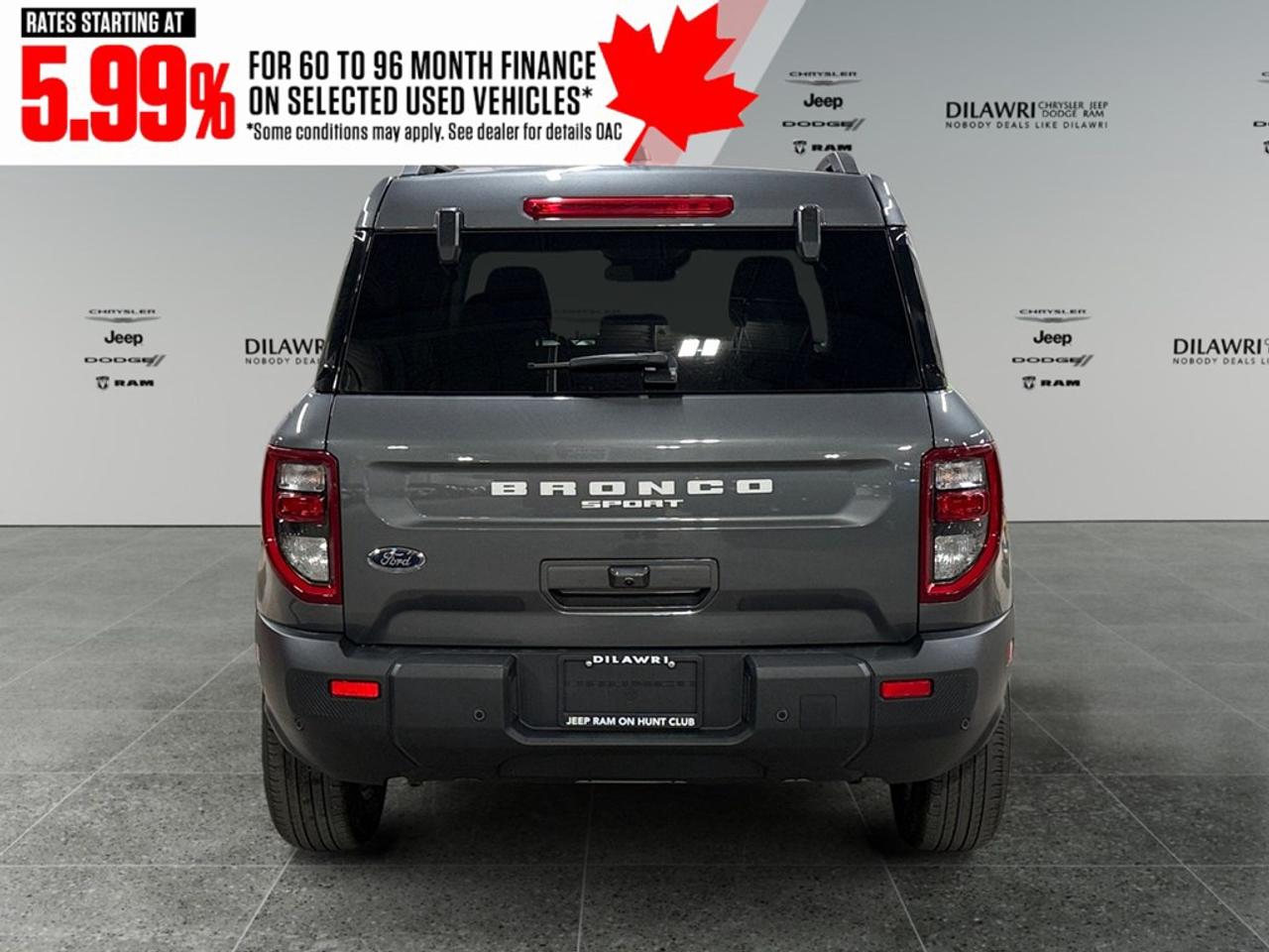 2025 Ford Bronco Sport Big Bend 4x4 Photo