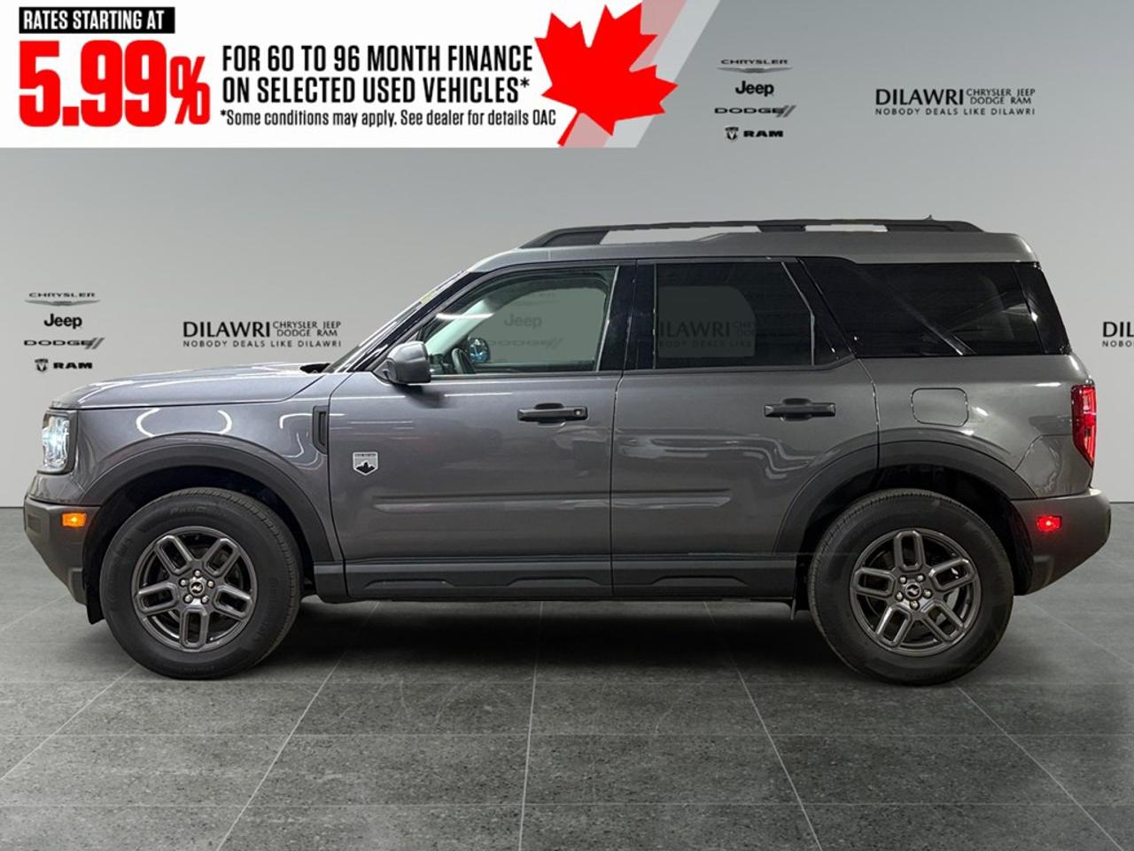 2025 Ford Bronco Sport Big Bend 4x4 Photo
