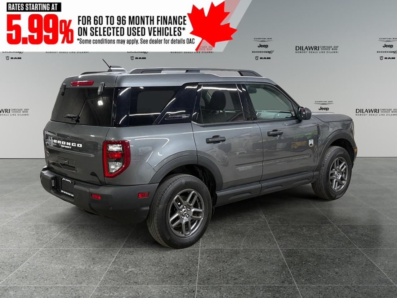 2025 Ford Bronco Sport Big Bend 4x4 Photo