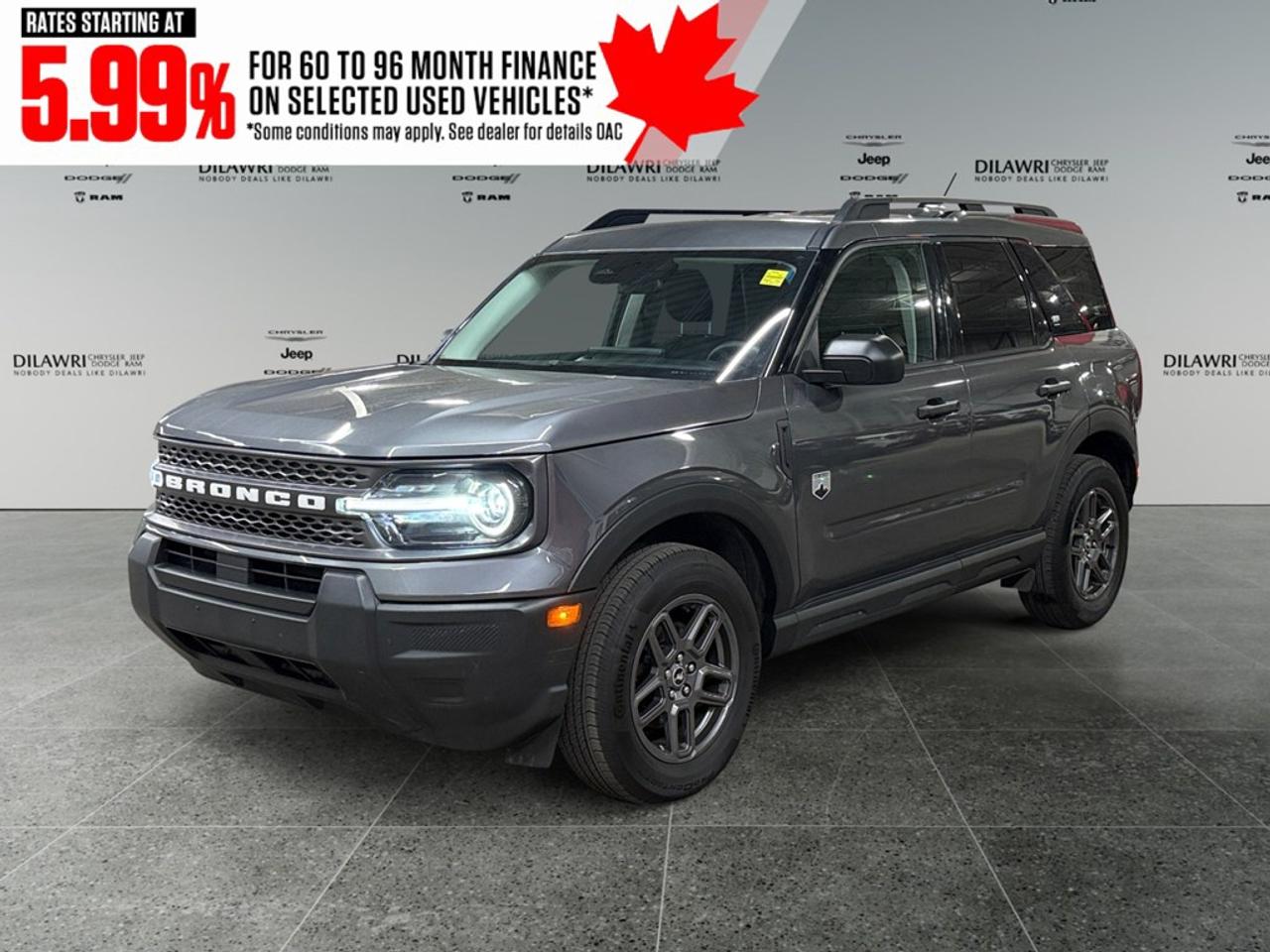 2025 Ford Bronco Sport Big Bend 4x4 Photo