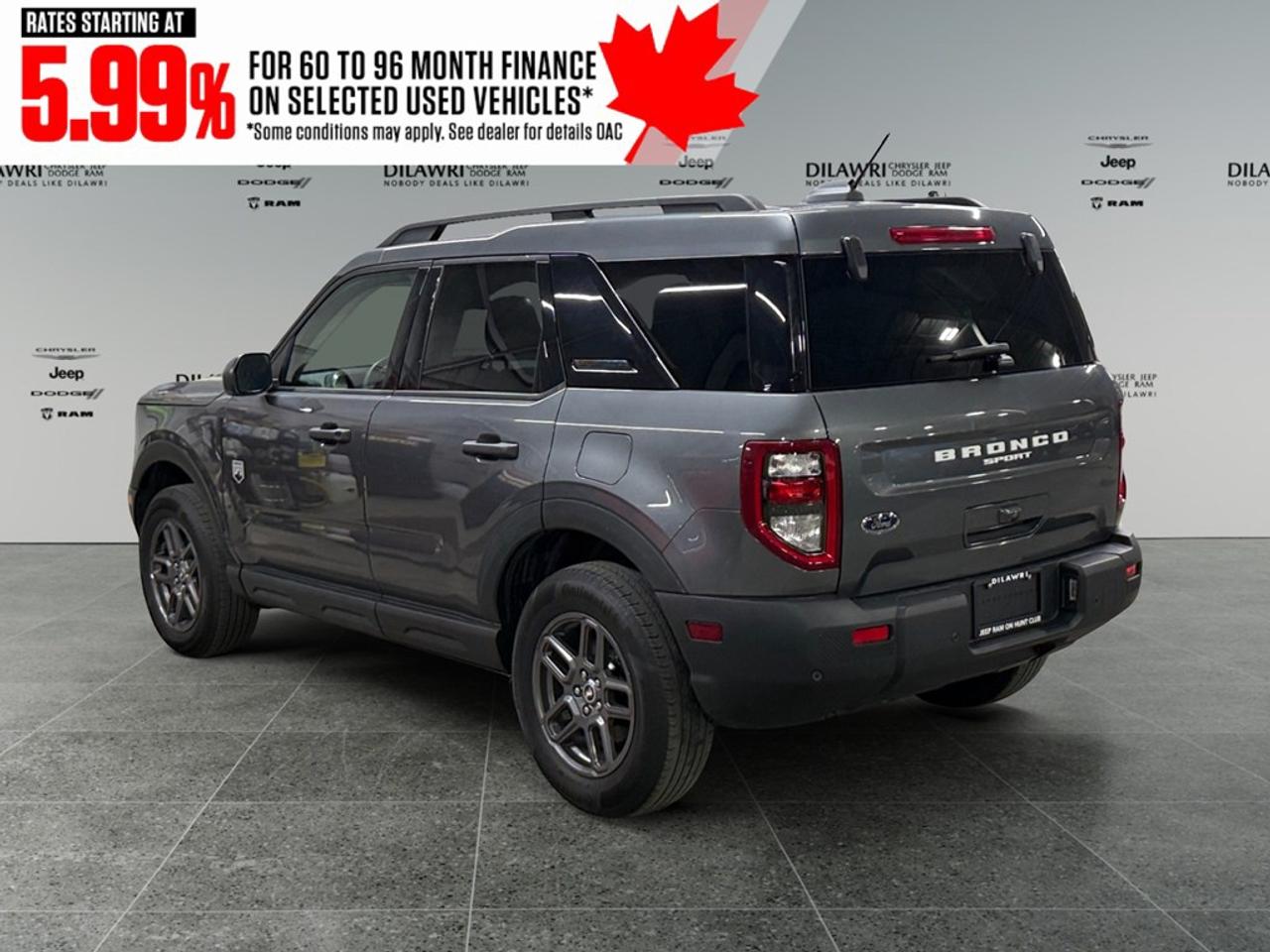 2025 Ford Bronco Sport Big Bend 4x4 Photo